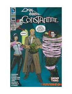 DARK UNIVERSE 25  VARIANT HARLEY QUINN - CONSTANTINE 16