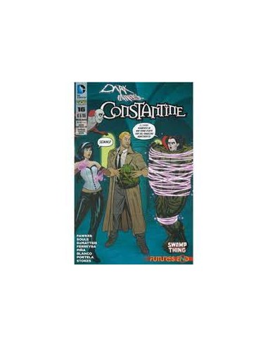DARK UNIVERSE 25  VARIANT HARLEY QUINN - CONSTANTINE 16