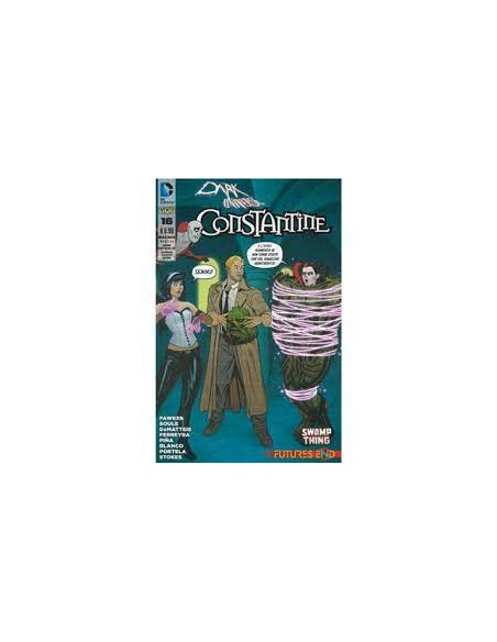 DARK UNIVERSE 25  VARIANT HARLEY QUINN - CONSTANTINE 16