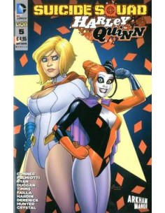 SUICIDE SQUAD/HARLEY QUINN 5  DC BAD WORLD NUOVA SERIE 5