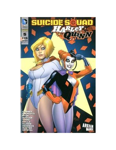 SUICIDE SQUAD/HARLEY QUINN 5  DC BAD WORLD NUOVA SERIE 5