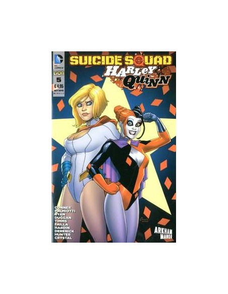 SUICIDE SQUAD/HARLEY QUINN 5  DC BAD WORLD NUOVA SERIE 5