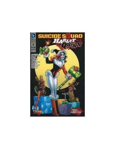 SUICIDE SQUAD/HARLEY QUINN 8  DC BAD WORLD NUOVA SERIE 8