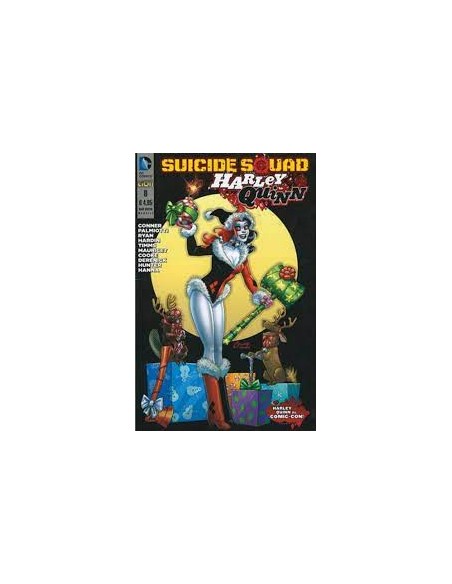 SUICIDE SQUAD/HARLEY QUINN 8  DC BAD WORLD NUOVA SERIE 8