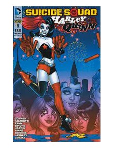 SUICIDE SQUAD/HARLEY QUINN 9  DC BAD WORLD NUOVA SERIE 9