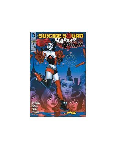 SUICIDE SQUAD/HARLEY QUINN 9  DC BAD WORLD NUOVA SERIE 9