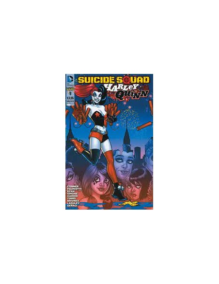 SUICIDE SQUAD/HARLEY QUINN 9  DC BAD WORLD NUOVA SERIE 9