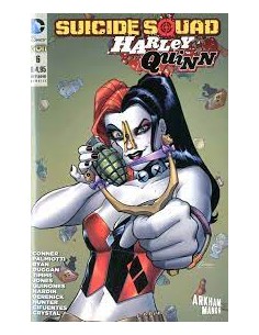 SUICIDE SQUAD/HARLEY QUINN 6  DC BAD WORLD NUOVA SERIE 6