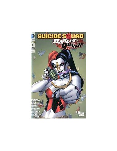 SUICIDE SQUAD/HARLEY QUINN 6  DC BAD WORLD NUOVA SERIE 6