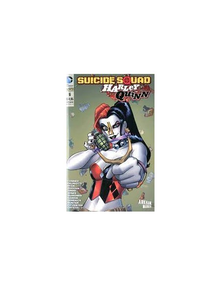 SUICIDE SQUAD/HARLEY QUINN 6  DC BAD WORLD NUOVA SERIE 6