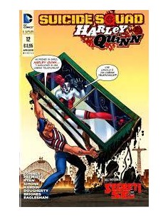 SUICIDE SQUAD/HARLEY QUINN 12  DC BAD WORLD NUOVA SERIE 12