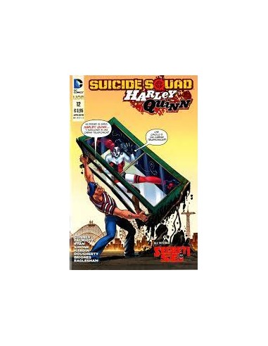 SUICIDE SQUAD/HARLEY QUINN 12  DC BAD WORLD NUOVA SERIE 12
