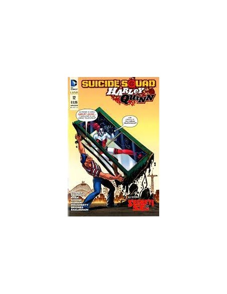 SUICIDE SQUAD/HARLEY QUINN 12  DC BAD WORLD NUOVA SERIE 12