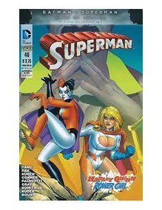SUPERMAN 46  VARIANT HARLEY QUINN/POWER GIRL