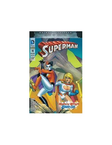 SUPERMAN 46  VARIANT HARLEY QUINN/POWER GIRL