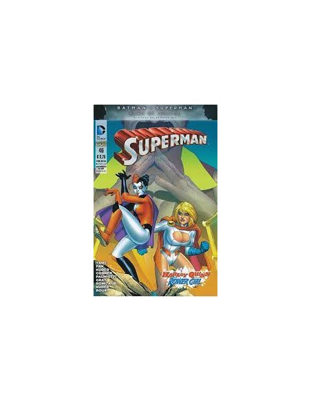 SUPERMAN 46  VARIANT HARLEY QUINN/POWER GIRL