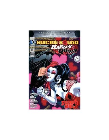 SUICIDE SQUAD/HARLEY QUINN 10  DC BAD WORLD NUOVA SERIE 10