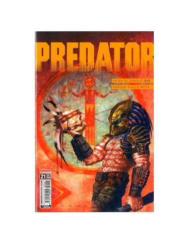 PREDATOR 21 - ECONOMICO