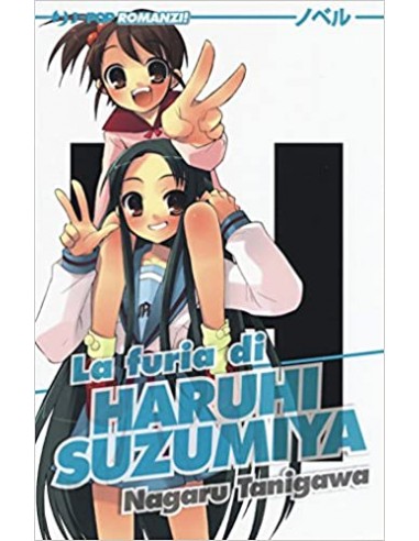 LA FURIA DI HARUHI - HARUHI SUZUMIYA NOVEL 5