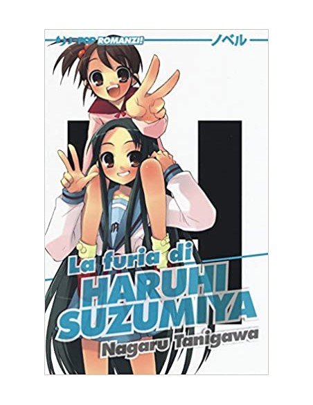 LA FURIA DI HARUHI - HARUHI SUZUMIYA NOVEL 5
