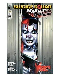 SUICIDE SQUAD/HARLEY QUINN 15  DC BAD WORLD NUOVA SERIE 15