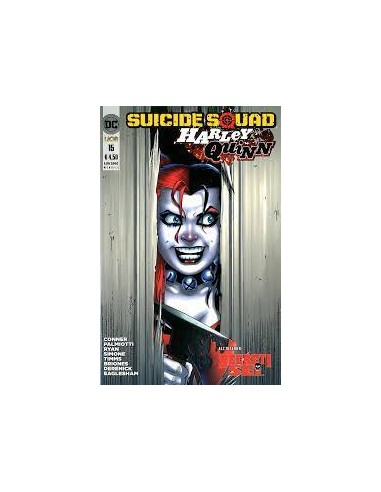 SUICIDE SQUAD/HARLEY QUINN 15  DC BAD WORLD NUOVA SERIE 15