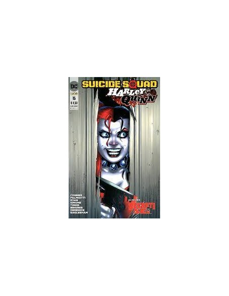 SUICIDE SQUAD/HARLEY QUINN 15  DC BAD WORLD NUOVA SERIE 15