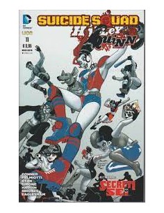 SUICIDE SQUAD/HARLEY QUINN 11  DC BAD WORLD NUOVA SERIE 11