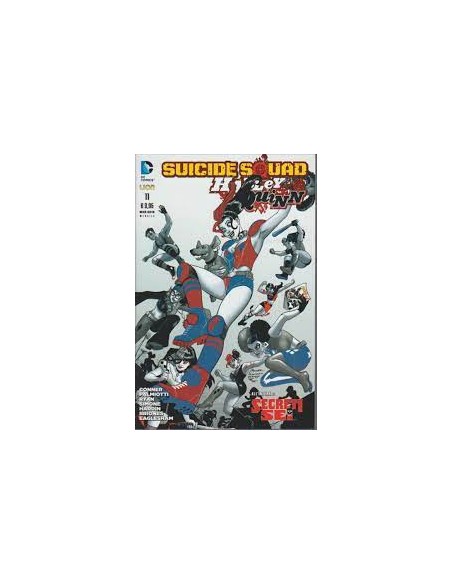 SUICIDE SQUAD/HARLEY QUINN 11  DC BAD WORLD NUOVA SERIE 11