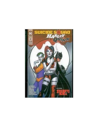 SUICIDE SQUAD/HARLEY QUINN 17  DC BAD WORLD NUOVA SERIE 17