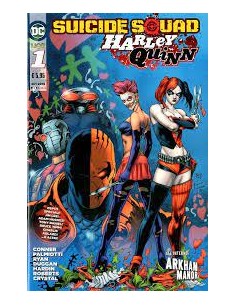 SUICIDE SQUAD/HARLEY QUINN 1  PRIMA RISTAMPA