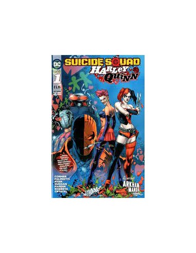 SUICIDE SQUAD/HARLEY QUINN 1  PRIMA RISTAMPA