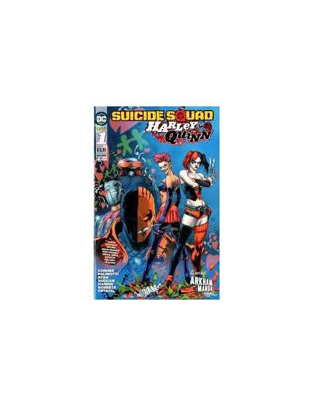 SUICIDE SQUAD/HARLEY QUINN 1  PRIMA RISTAMPA