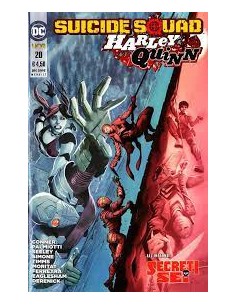 SUICIDE SQUAD/HARLEY QUINN 20  DC BAD WORLD NUOVA SERIE 20