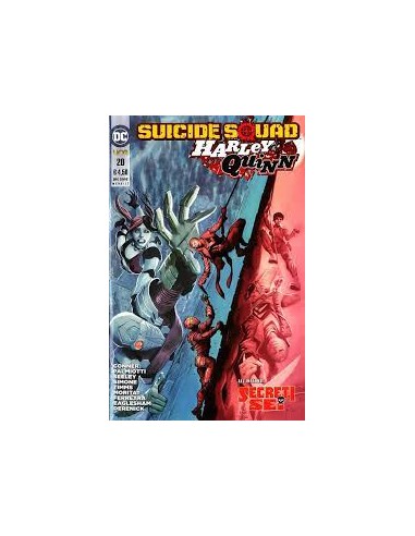 SUICIDE SQUAD/HARLEY QUINN 20  DC BAD WORLD NUOVA SERIE 20