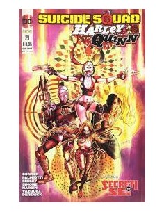 SUICIDE SQUAD/HARLEY QUINN 21  DC BAD WORLD NUOVA SERIE 21
