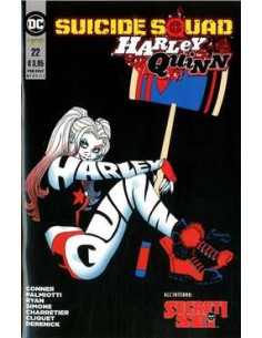 SUICIDE SQUAD/HARLEY QUINN 22  DC BAD WORLD NUOVA SERIE 22