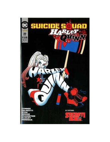 SUICIDE SQUAD/HARLEY QUINN 22  DC BAD WORLD NUOVA SERIE 22