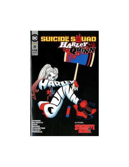 SUICIDE SQUAD/HARLEY QUINN 22  DC BAD WORLD NUOVA SERIE 22