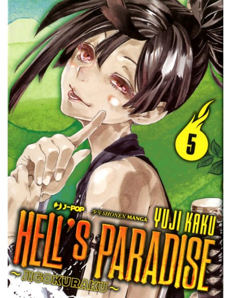 HELL`S PARADISE - JIGOKURAKU 5 (di 13)