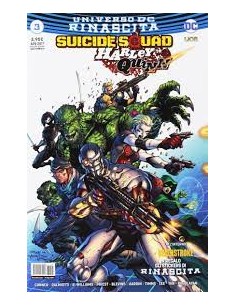 SUICIDE SQUAD/HARLEY QUINN 3  RINASCITA