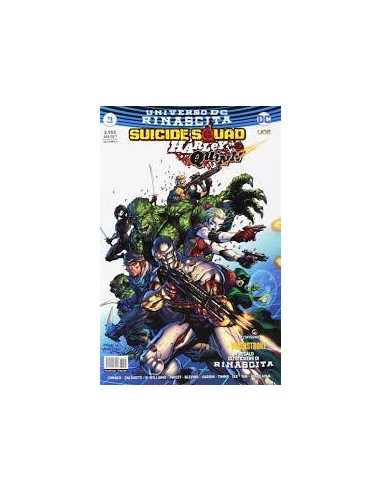 SUICIDE SQUAD/HARLEY QUINN 3  RINASCITA