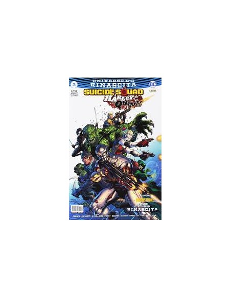 SUICIDE SQUAD/HARLEY QUINN 3  RINASCITA