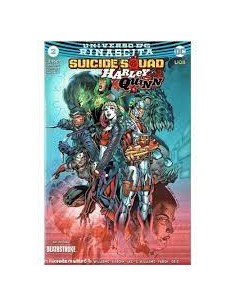 SUICIDE SQUAD/HARLEY QUINN 2  RINASCITA VARIANT
