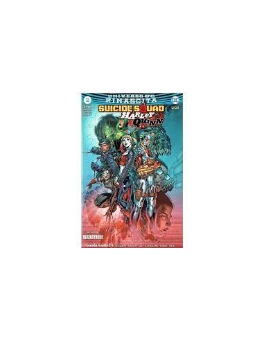 SUICIDE SQUAD/HARLEY QUINN 2  RINASCITA VARIANT