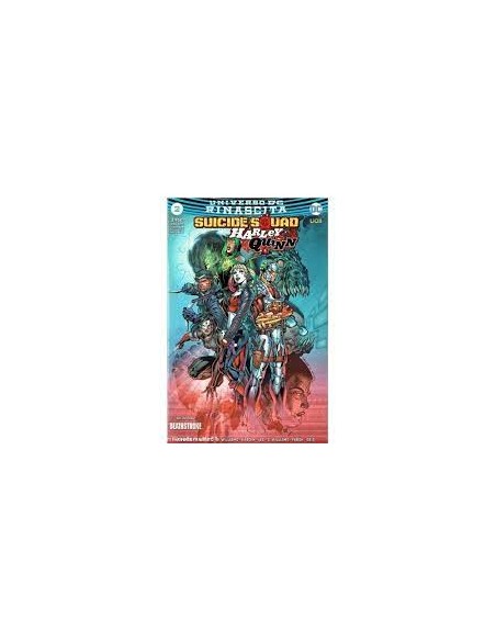 SUICIDE SQUAD/HARLEY QUINN 2  RINASCITA VARIANT