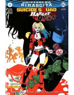 SUICIDE SQUAD/HARLEY QUINN 2 - RINASCITA ULTRAVARIANT