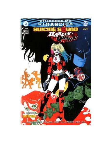 SUICIDE SQUAD/HARLEY QUINN 2 - RINASCITA ULTRAVARIANT