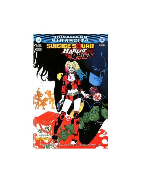 SUICIDE SQUAD/HARLEY QUINN 2 - RINASCITA ULTRAVARIANT