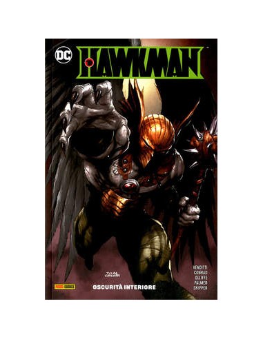 HAWKMAN VOL. 3 - OSCURITA` INTERIORE - DC COMICS SPECIAL